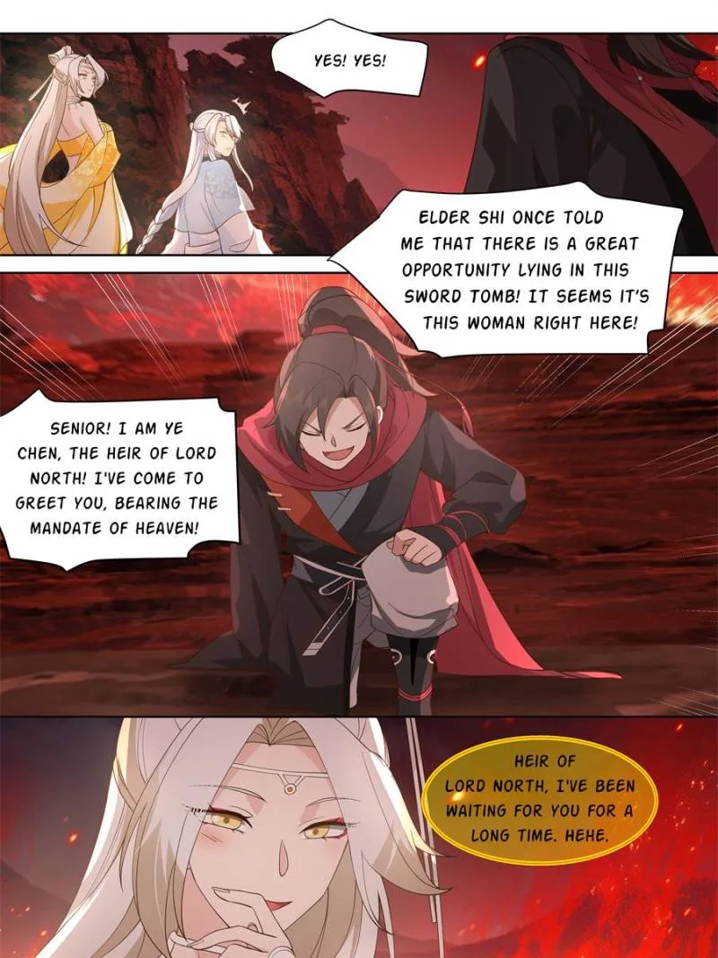 The Great Villain Senior Brother and All of His Yandere Junior Sisters Chapter 109 page 23