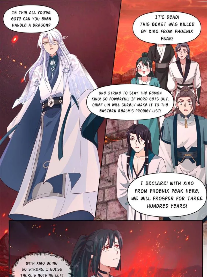 The Great Villain Senior Brother and All of His Yandere Junior Sisters Chapter 109 page 11
