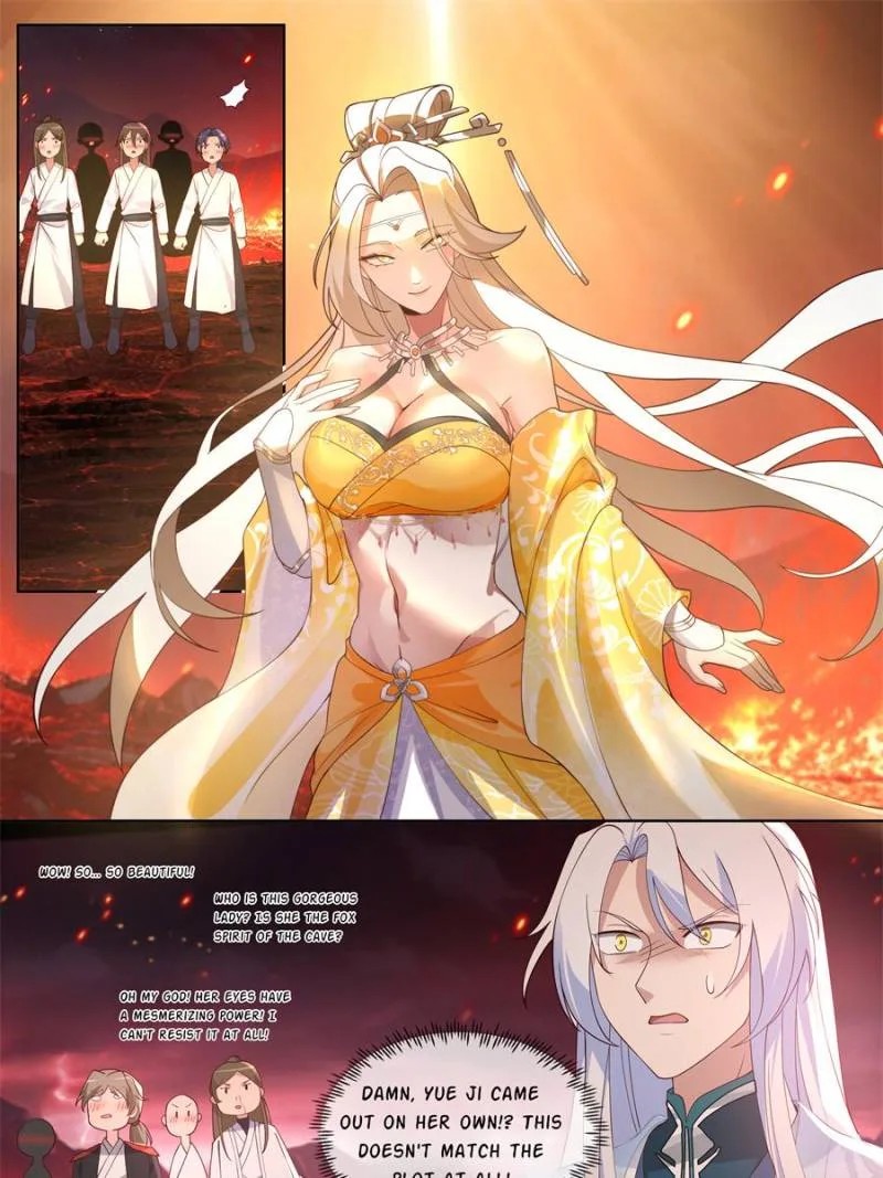 The Great Villain Senior Brother and All of His Yandere Junior Sisters Chapter 109 page 17