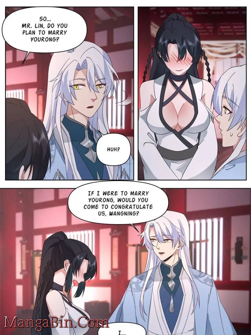 The Great Villain Senior Brother and All of His Yandere Junior Sisters Chapter 112 page 21