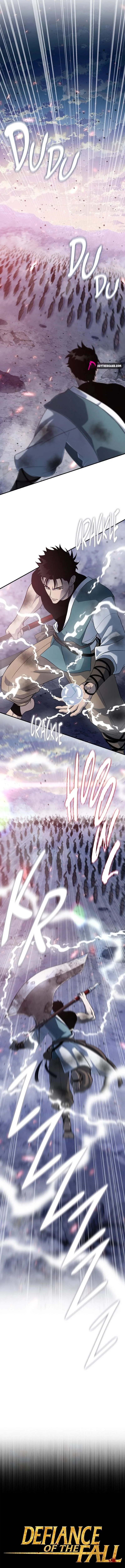 Defiance of the Fall Chapter 36 page 17