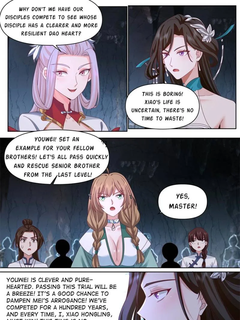 The Great Villain Senior Brother and All of His Yandere Junior Sisters Chapter 113 page 9