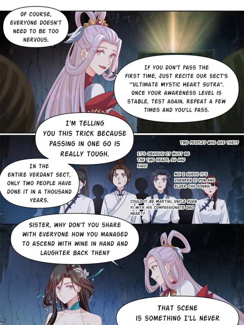 The Great Villain Senior Brother and All of His Yandere Junior Sisters Chapter 113 page 7