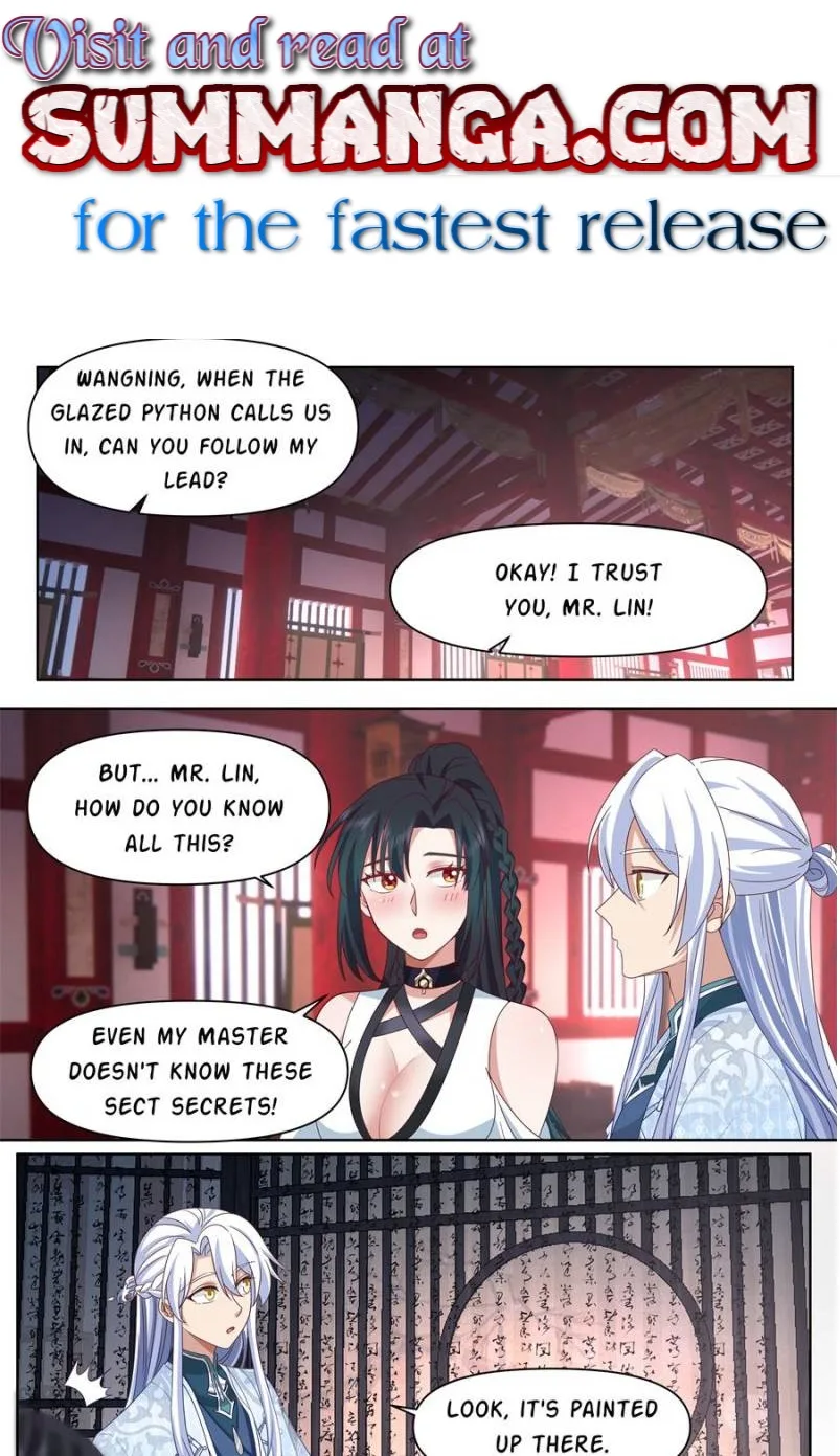 The Great Villain Senior Brother and All of His Yandere Junior Sisters Chapter 113 page 1