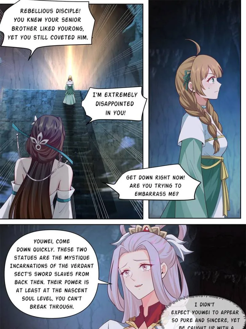 The Great Villain Senior Brother and All of His Yandere Junior Sisters Chapter 113 page 17