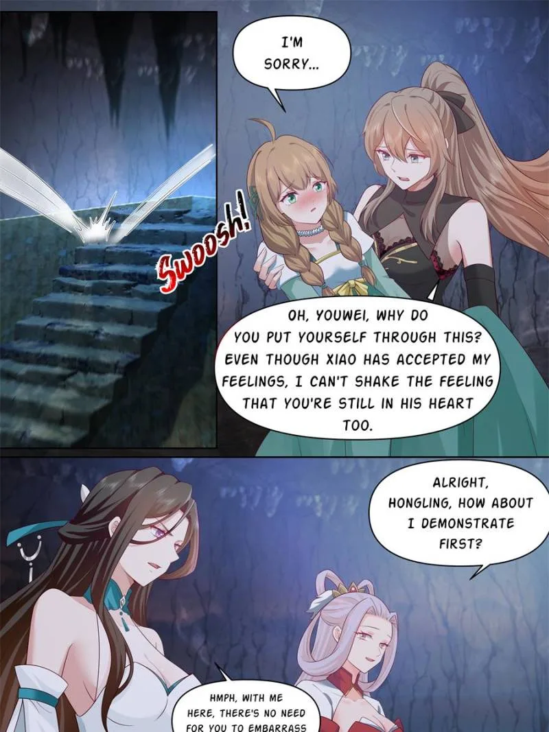 The Great Villain Senior Brother and All of His Yandere Junior Sisters Chapter 113 page 19