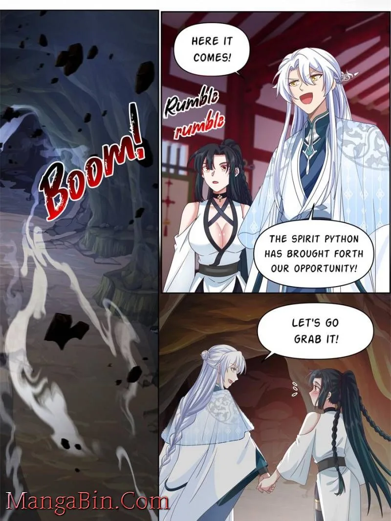 The Great Villain Senior Brother and All of His Yandere Junior Sisters Chapter 113 page 3