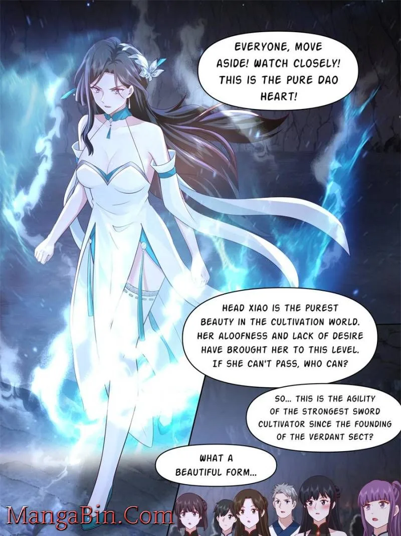 The Great Villain Senior Brother and All of His Yandere Junior Sisters Chapter 113 page 21