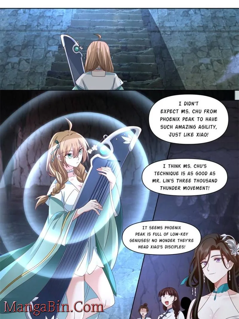 The Great Villain Senior Brother and All of His Yandere Junior Sisters Chapter 113 page 11