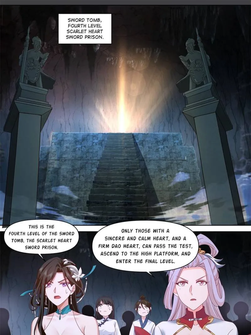 The Great Villain Senior Brother and All of His Yandere Junior Sisters Chapter 113 page 5