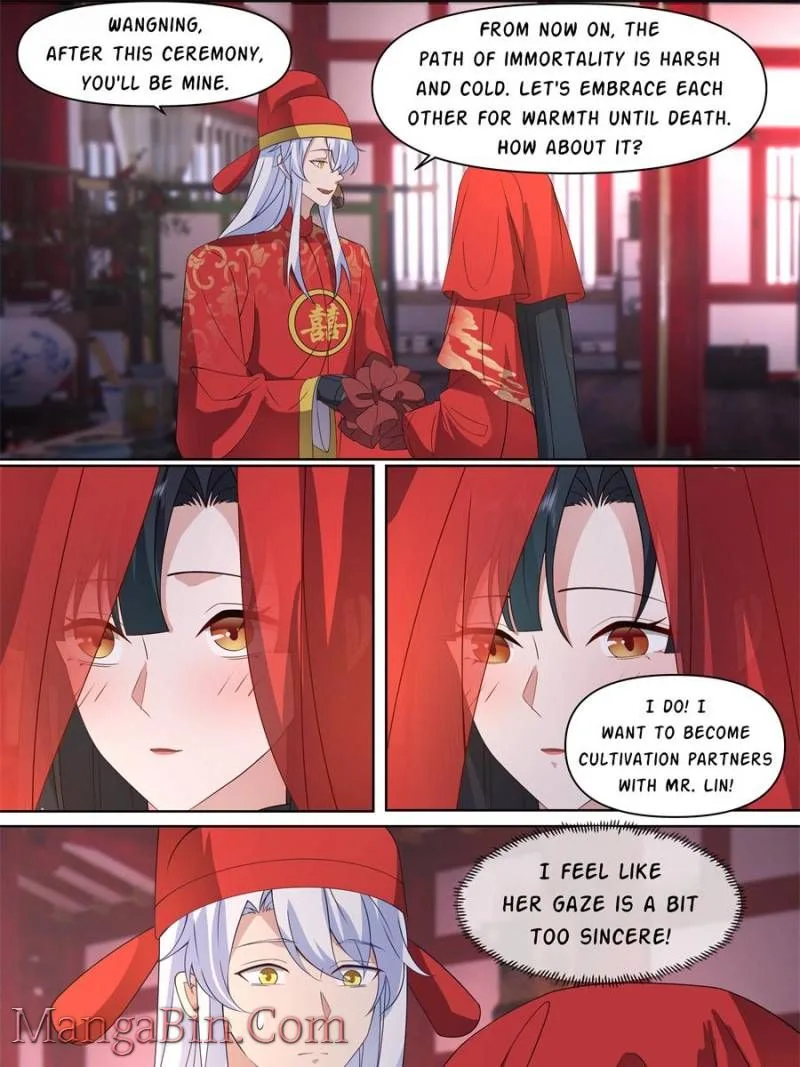 The Great Villain Senior Brother and All of His Yandere Junior Sisters Chapter 114 page 21