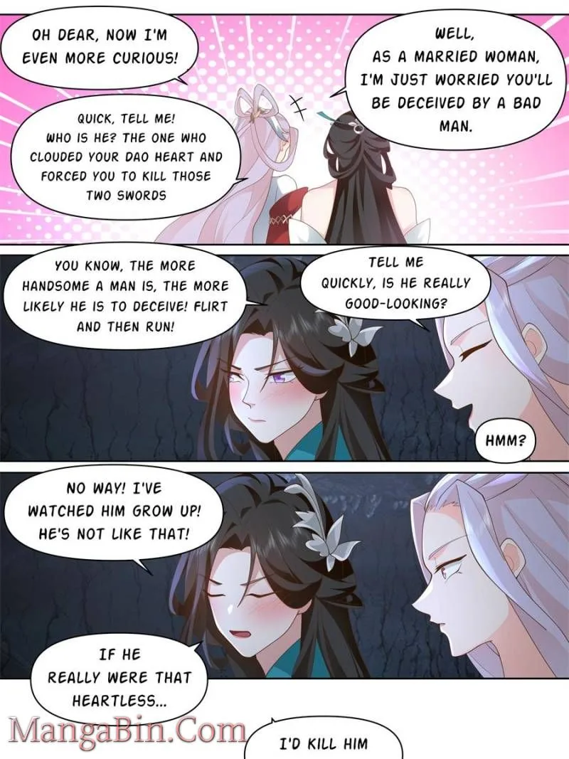 The Great Villain Senior Brother and All of His Yandere Junior Sisters Chapter 114 page 7