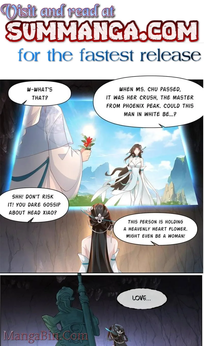 The Great Villain Senior Brother and All of His Yandere Junior Sisters Chapter 114 page 1