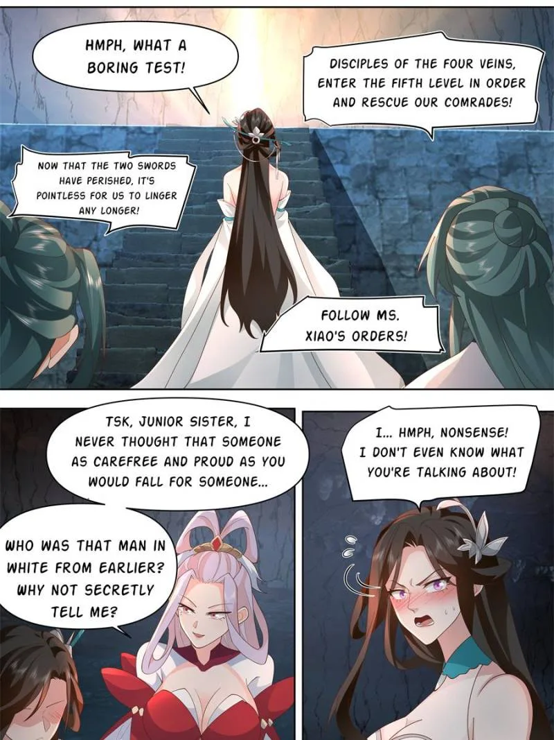 The Great Villain Senior Brother and All of His Yandere Junior Sisters Chapter 114 page 5