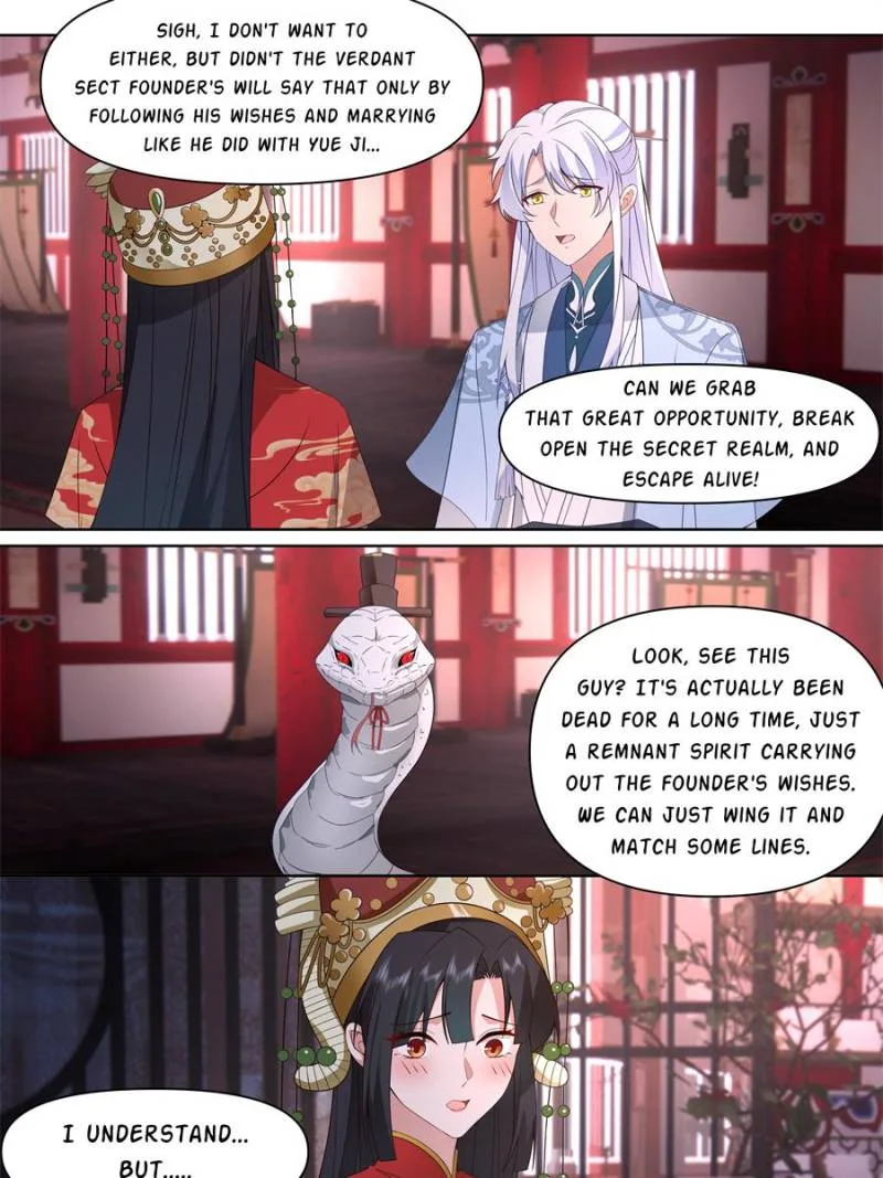 The Great Villain Senior Brother and All of His Yandere Junior Sisters Chapter 114 page 13