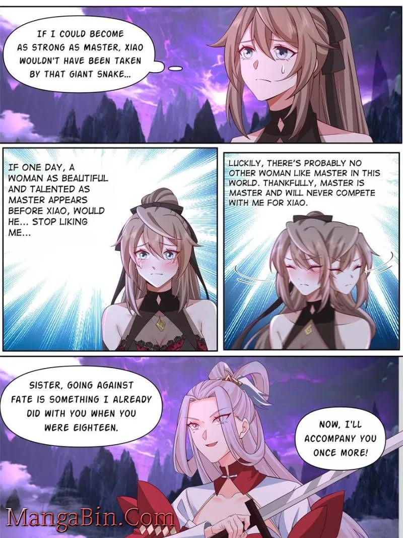 The Great Villain Senior Brother and All of His Yandere Junior Sisters Chapter 116 page 13