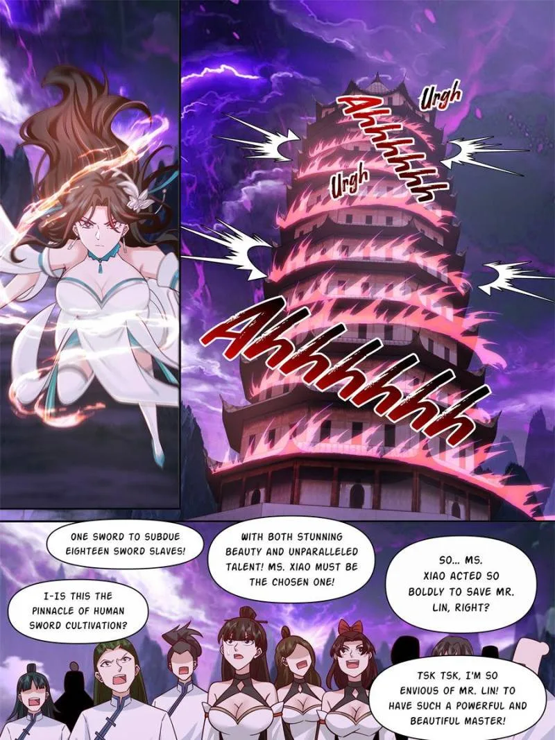 The Great Villain Senior Brother and All of His Yandere Junior Sisters Chapter 116 page 11
