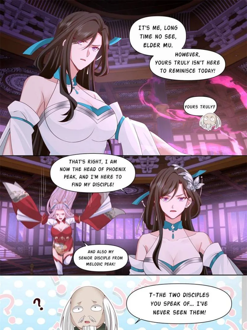 The Great Villain Senior Brother and All of His Yandere Junior Sisters Chapter 116 page 19