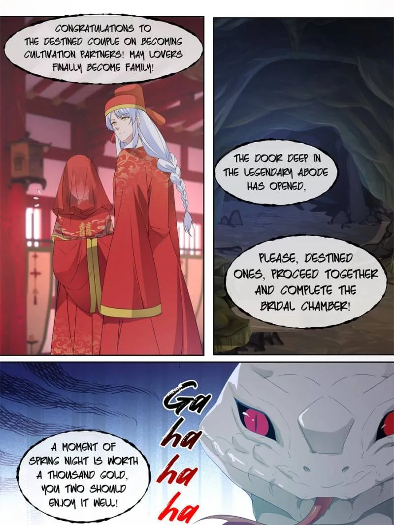 The Great Villain Senior Brother and All of His Yandere Junior Sisters Chapter 114 page 23