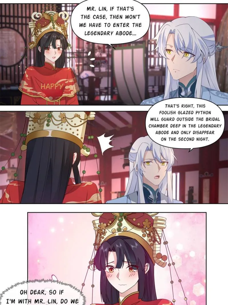 The Great Villain Senior Brother and All of His Yandere Junior Sisters Chapter 114 page 15