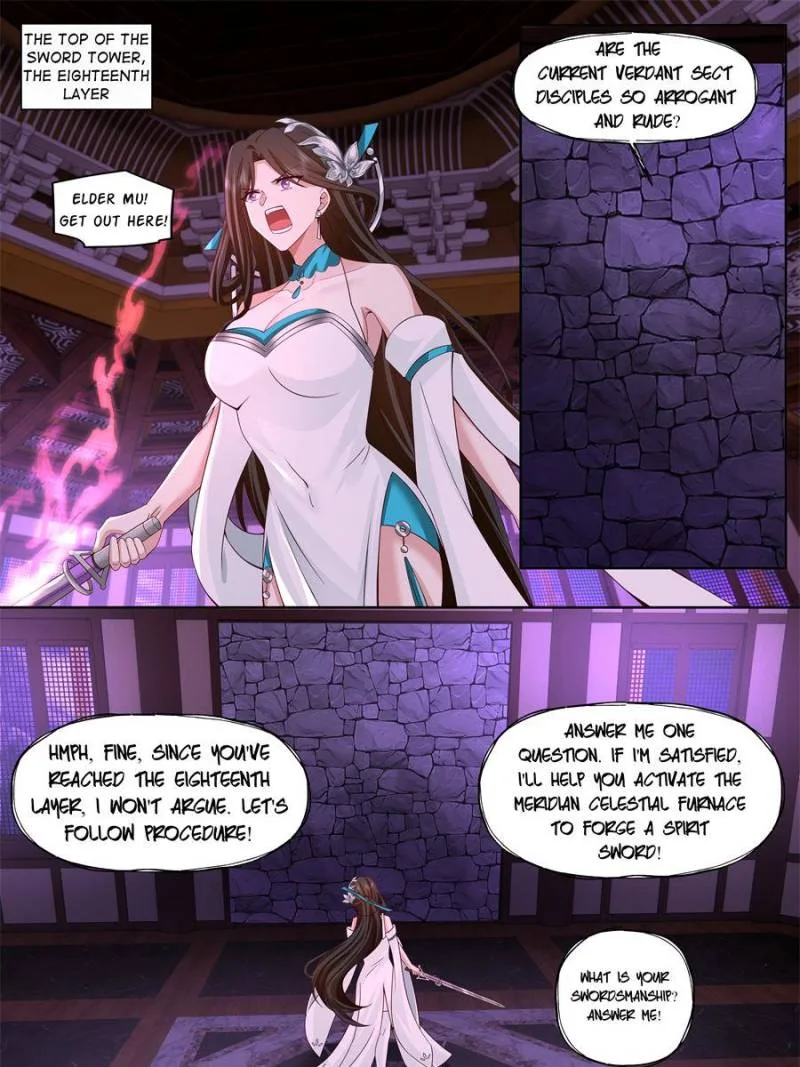 The Great Villain Senior Brother and All of His Yandere Junior Sisters Chapter 116 page 15