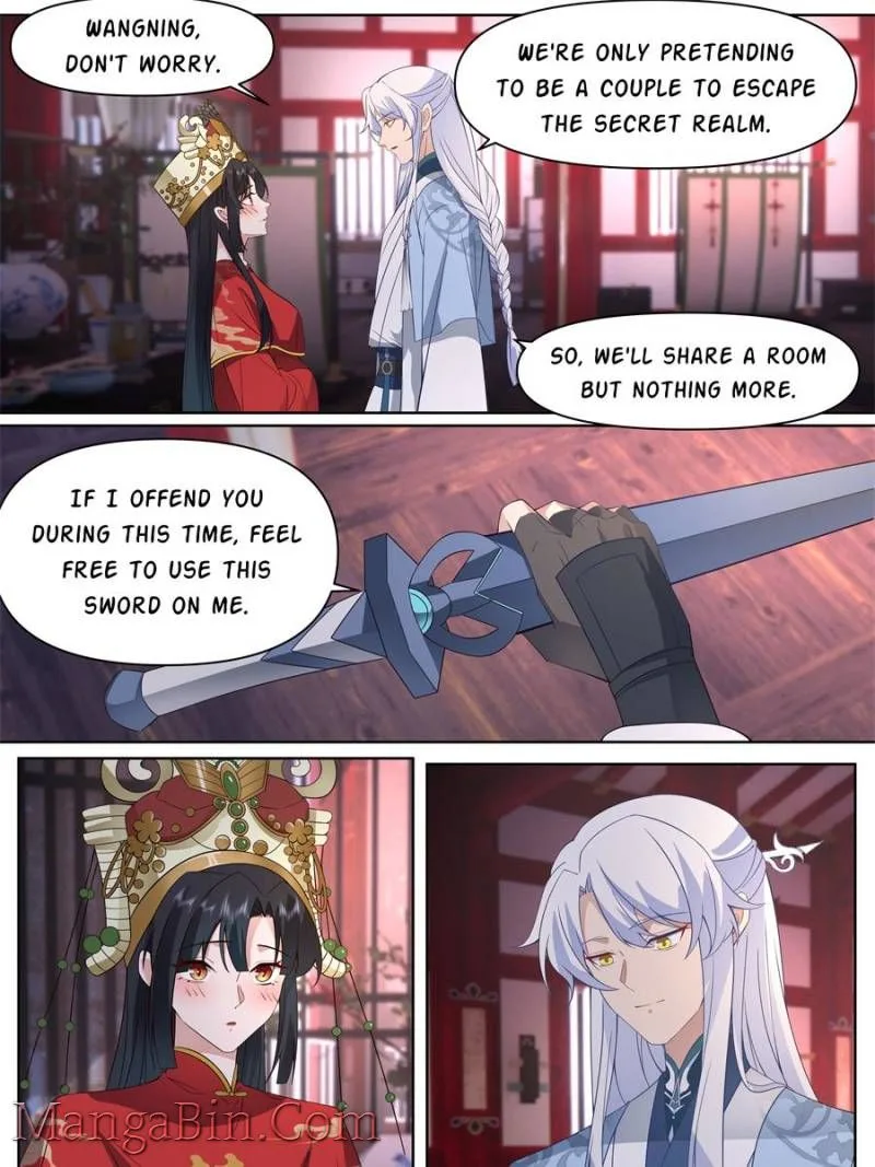 The Great Villain Senior Brother and All of His Yandere Junior Sisters Chapter 114 page 17