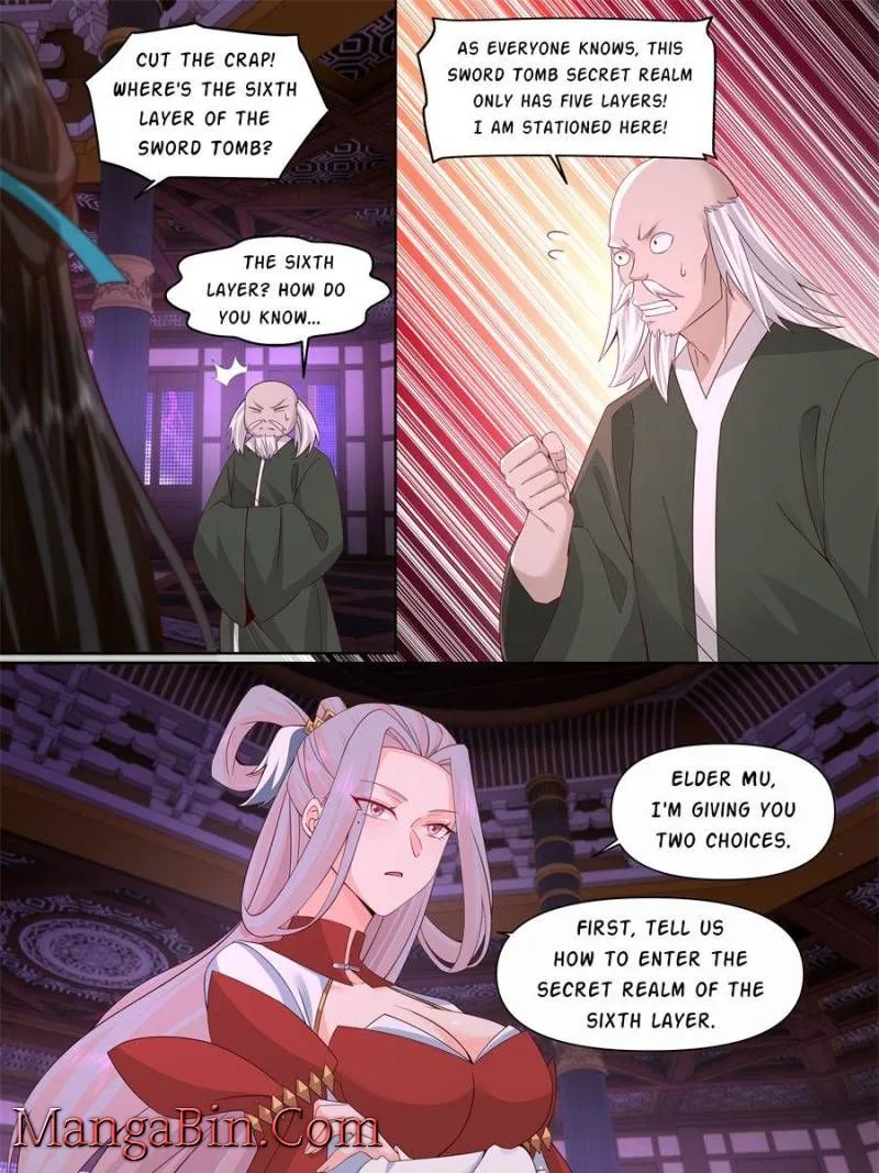 The Great Villain Senior Brother and All of His Yandere Junior Sisters Chapter 116 page 21
