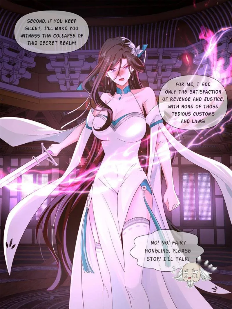 The Great Villain Senior Brother and All of His Yandere Junior Sisters Chapter 116 page 23