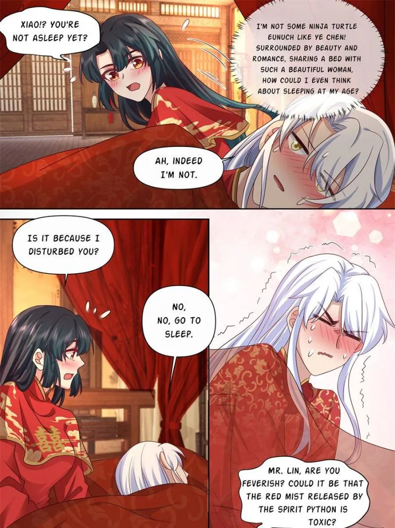 The Great Villain Senior Brother and All of His Yandere Junior Sisters Chapter 115 page 11