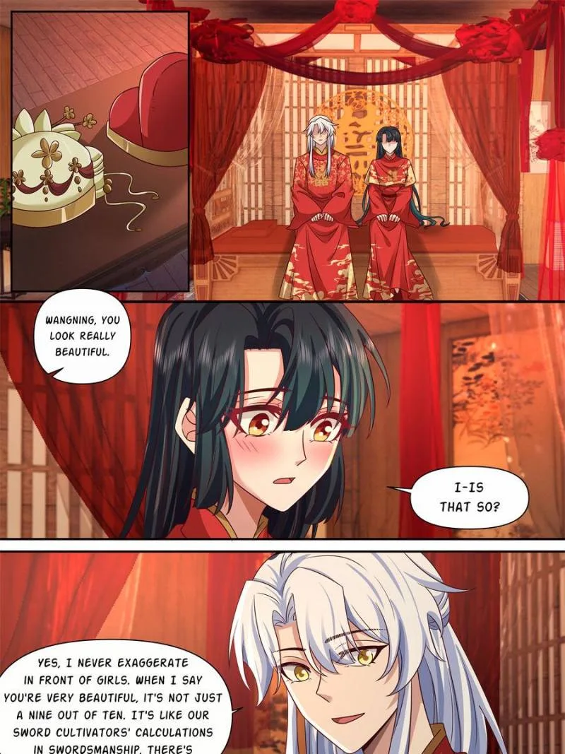 The Great Villain Senior Brother and All of His Yandere Junior Sisters Chapter 115 page 5