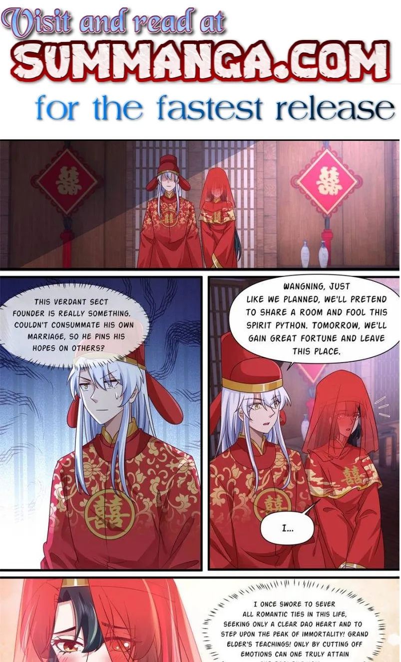 The Great Villain Senior Brother and All of His Yandere Junior Sisters Chapter 115 page 1