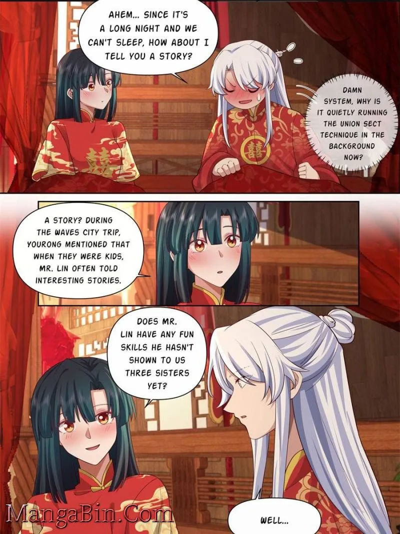 The Great Villain Senior Brother and All of His Yandere Junior Sisters Chapter 115 page 13