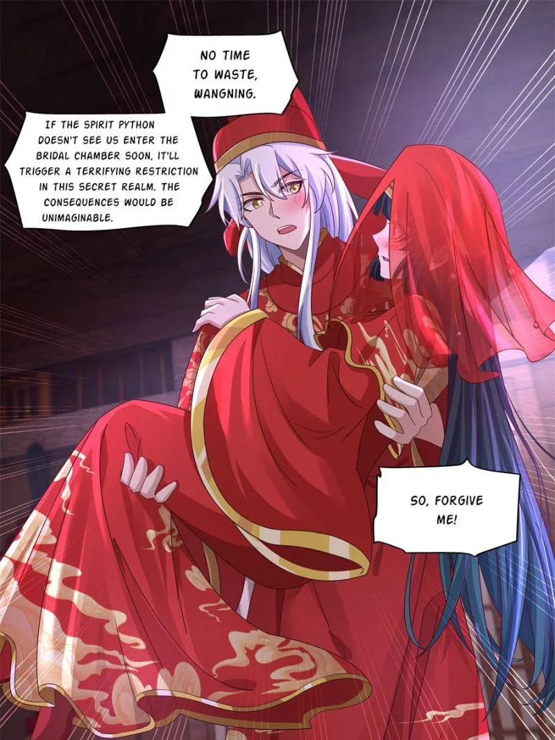The Great Villain Senior Brother and All of His Yandere Junior Sisters Chapter 115 page 3