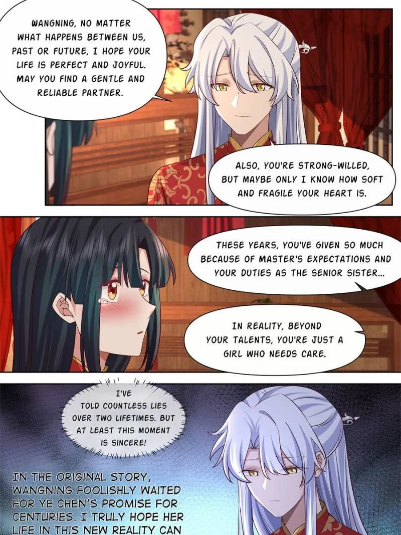The Great Villain Senior Brother and All of His Yandere Junior Sisters Chapter 115 page 19