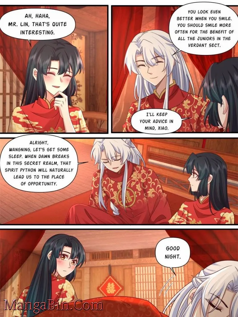 The Great Villain Senior Brother and All of His Yandere Junior Sisters Chapter 115 page 7