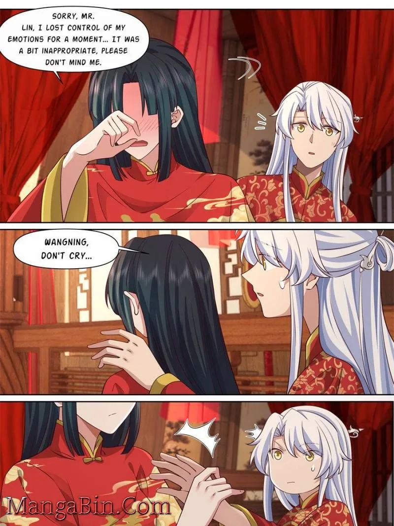 The Great Villain Senior Brother and All of His Yandere Junior Sisters Chapter 115 page 21