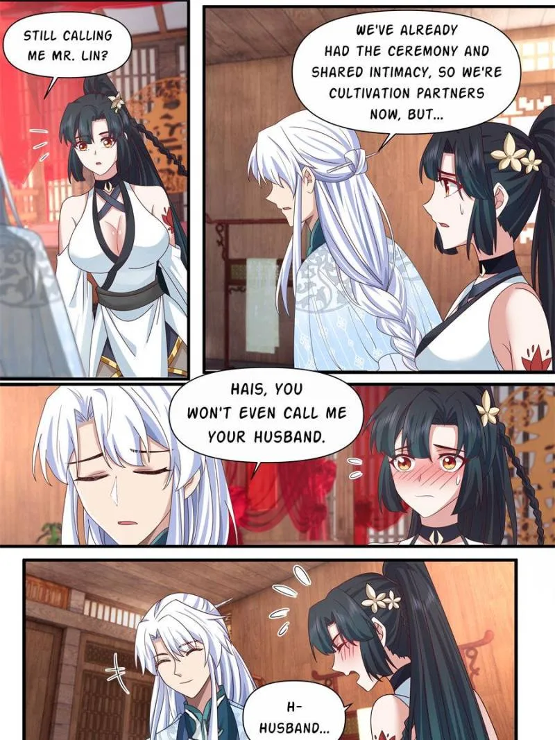 The Great Villain Senior Brother and All of His Yandere Junior Sisters Chapter 117 page 9