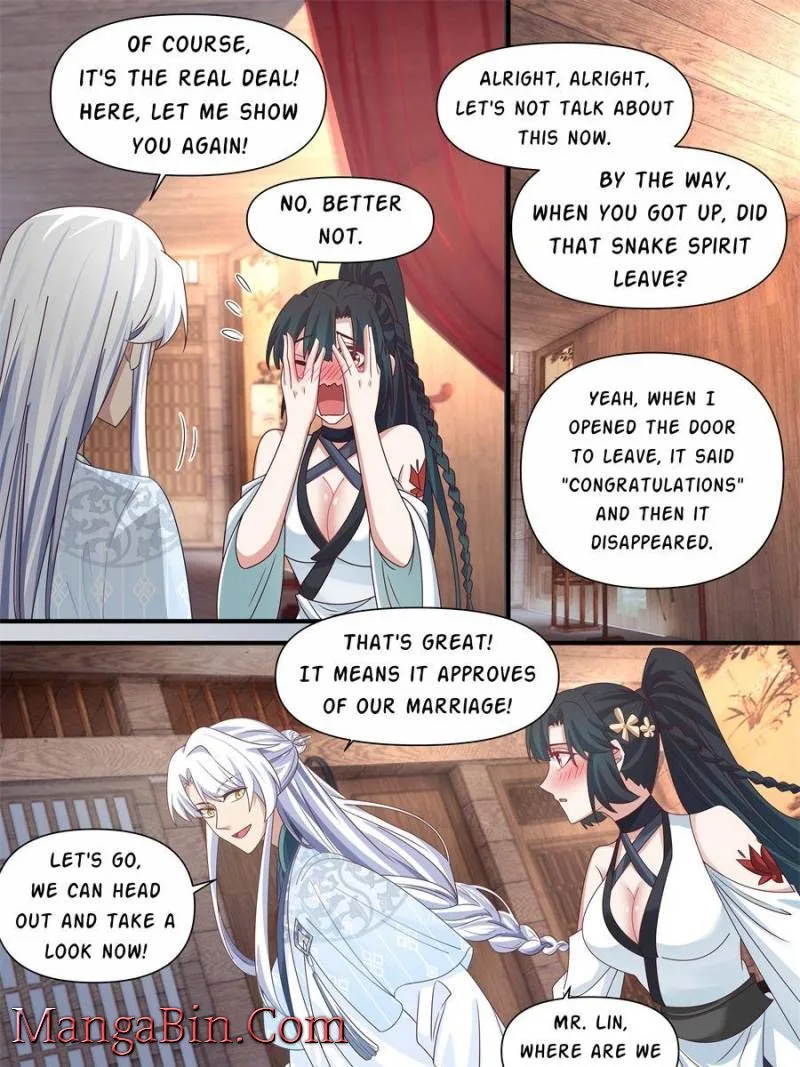 The Great Villain Senior Brother and All of His Yandere Junior Sisters Chapter 117 page 7