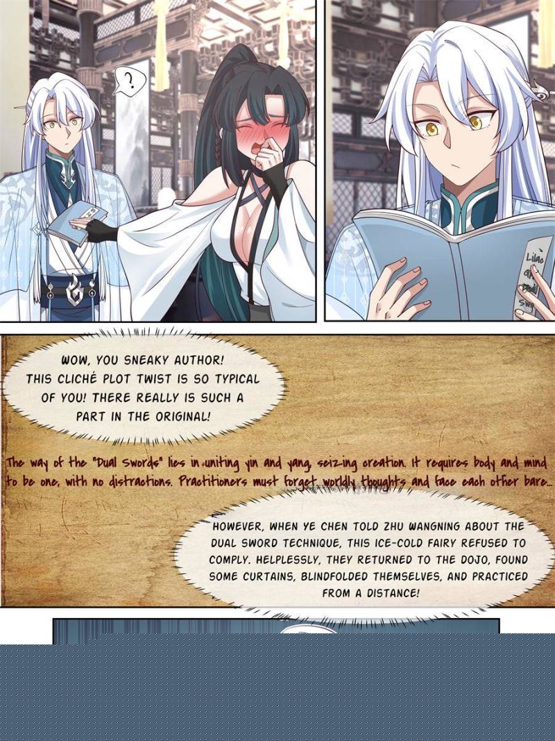The Great Villain Senior Brother and All of His Yandere Junior Sisters Chapter 117 page 17