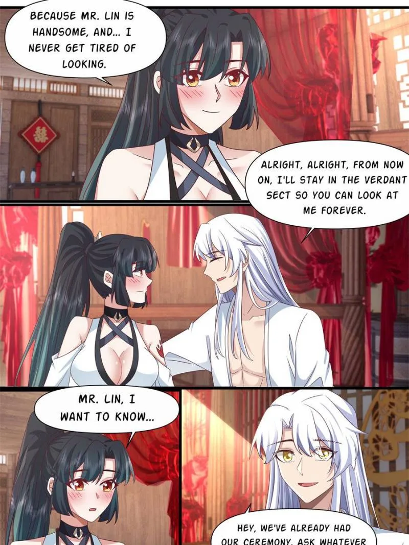 The Great Villain Senior Brother and All of His Yandere Junior Sisters Chapter 117 page 3