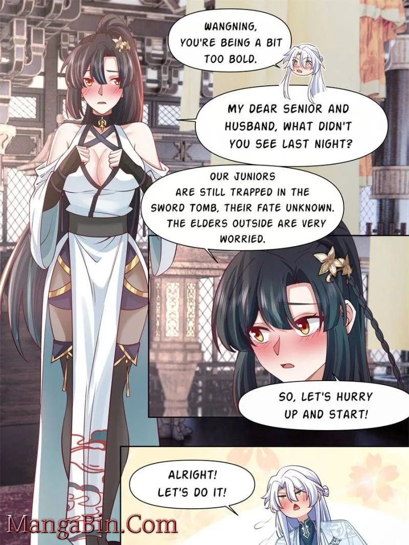 The Great Villain Senior Brother and All of His Yandere Junior Sisters Chapter 117 page 19