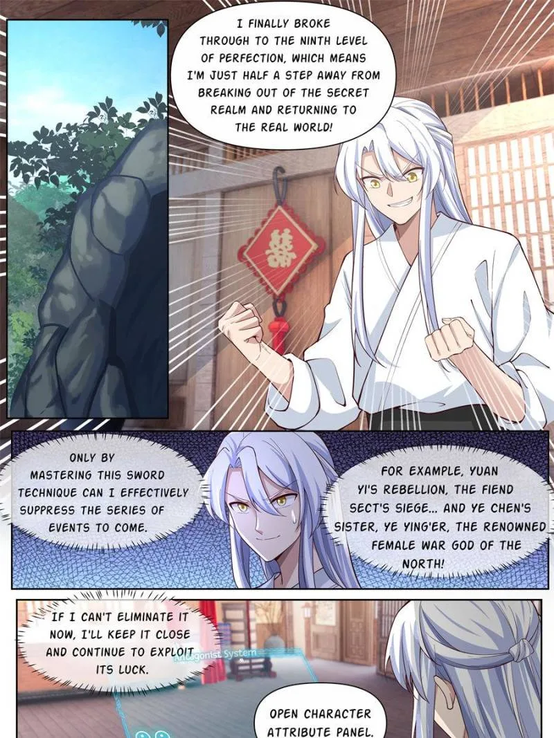 The Great Villain Senior Brother and All of His Yandere Junior Sisters Chapter 118 page 3