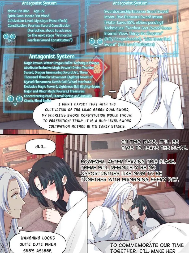The Great Villain Senior Brother and All of His Yandere Junior Sisters Chapter 118 page 5