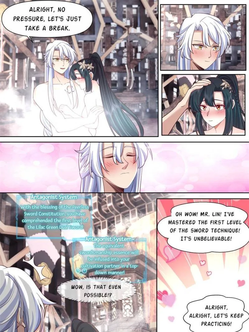 The Great Villain Senior Brother and All of His Yandere Junior Sisters Chapter 117 page 23
