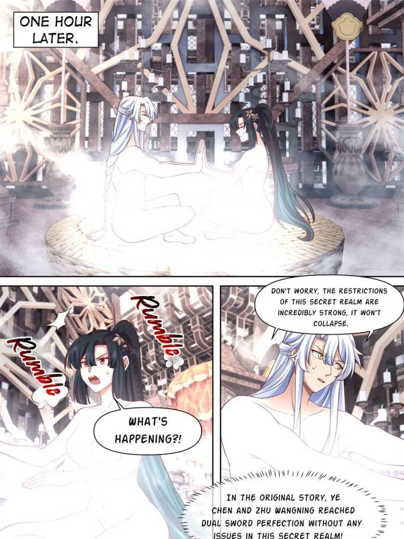 The Great Villain Senior Brother and All of His Yandere Junior Sisters Chapter 117 page 21