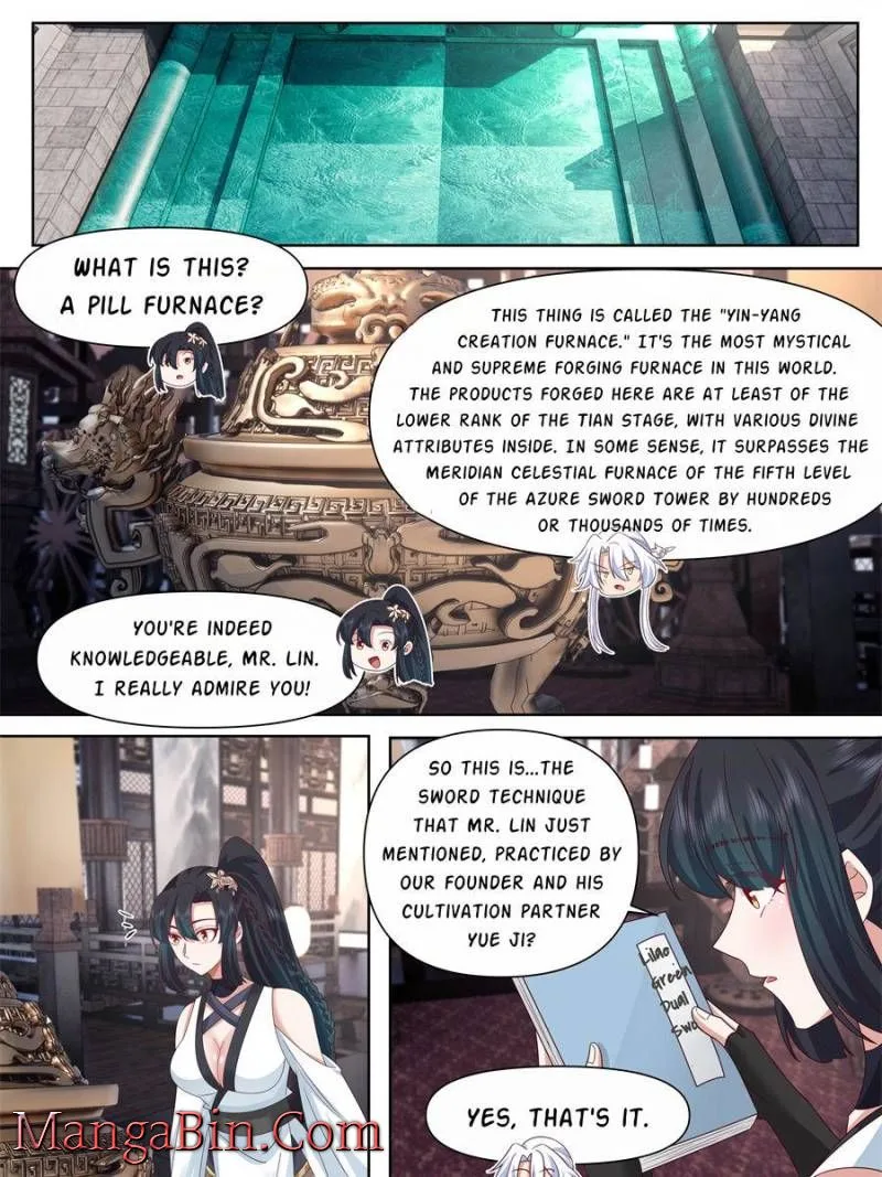 The Great Villain Senior Brother and All of His Yandere Junior Sisters Chapter 117 page 13