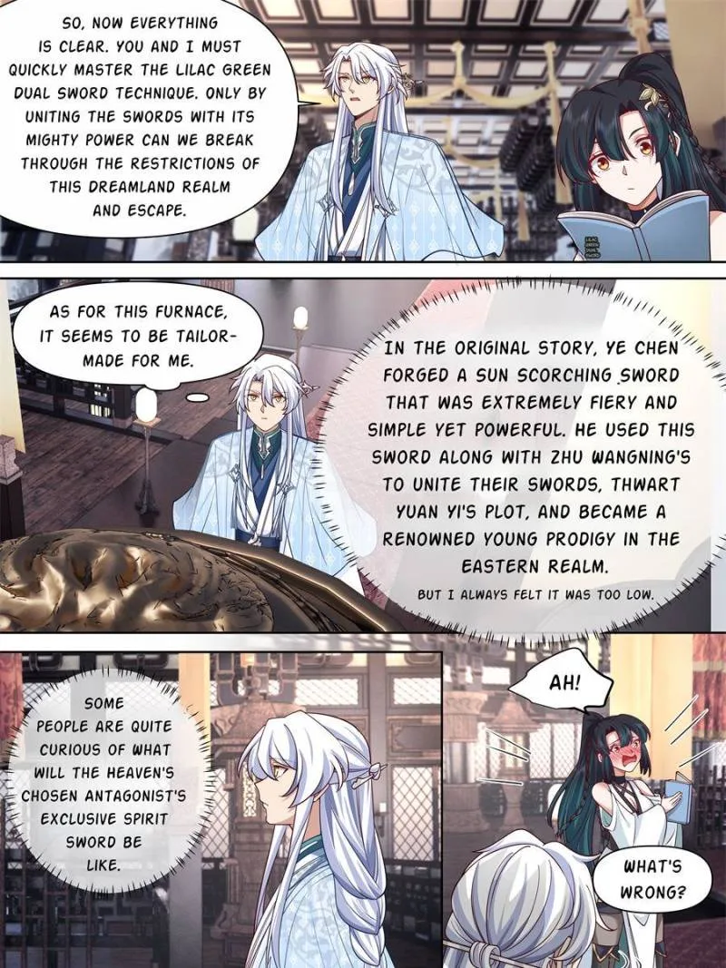 The Great Villain Senior Brother and All of His Yandere Junior Sisters Chapter 117 page 15