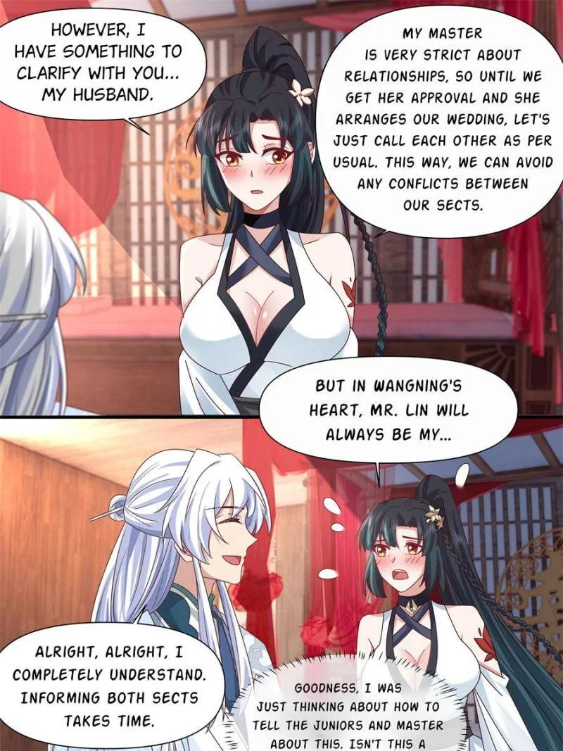 The Great Villain Senior Brother and All of His Yandere Junior Sisters Chapter 117 page 11