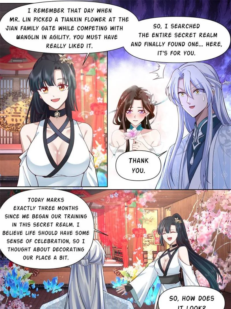 The Great Villain Senior Brother and All of His Yandere Junior Sisters Chapter 118 page 9