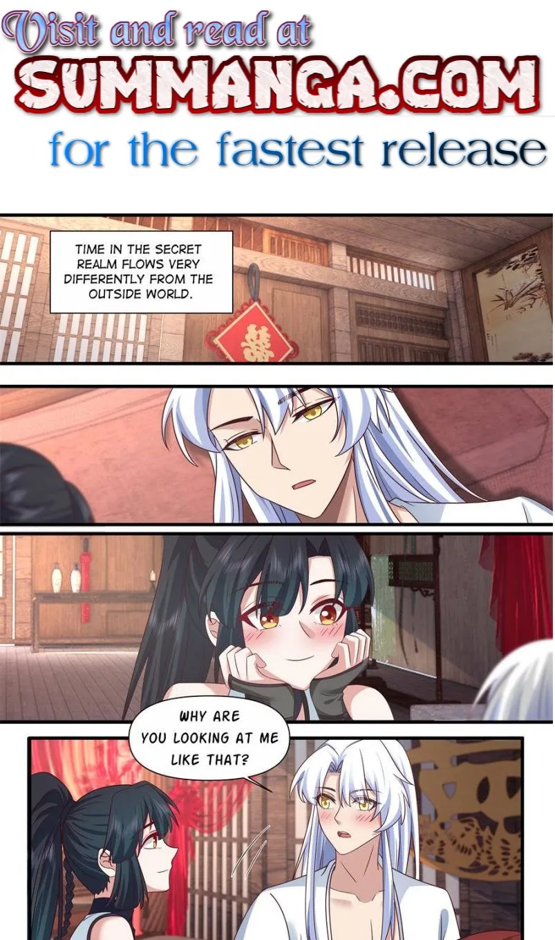 The Great Villain Senior Brother and All of His Yandere Junior Sisters Chapter 117 page 1